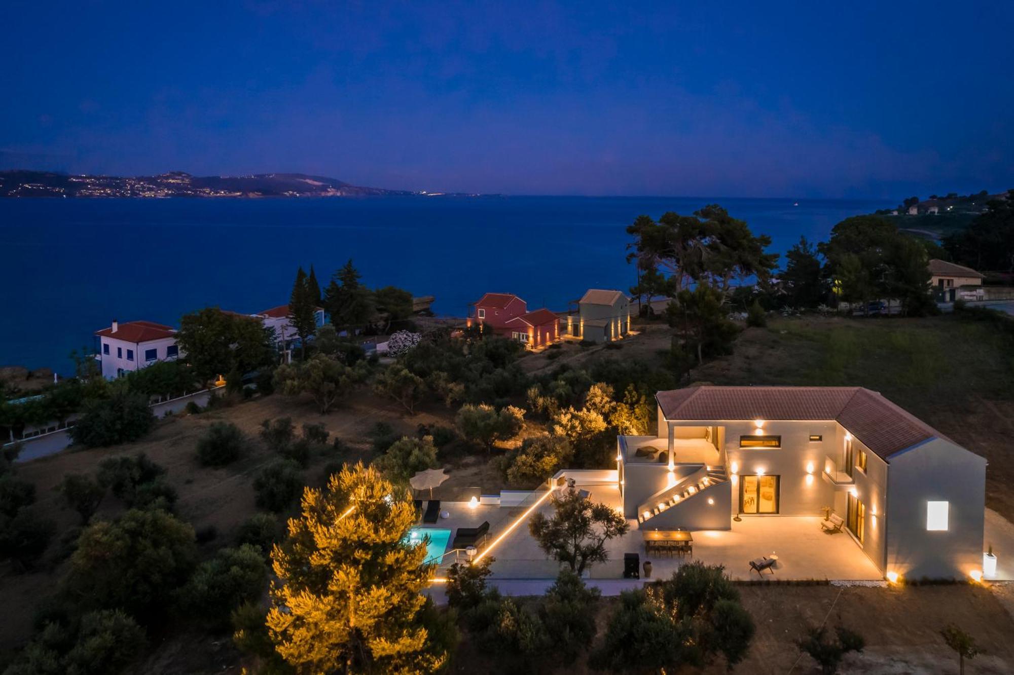 Villa Sensi 里科索翁 外观 照片